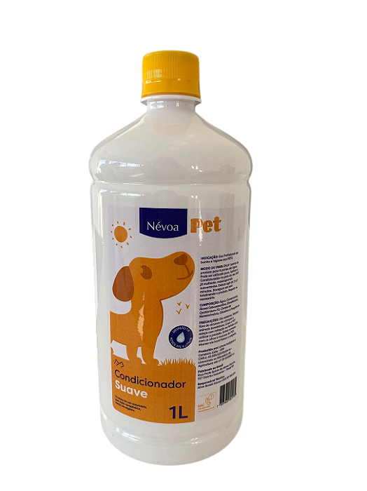CONDICIONADOR SUAVE PET 1L