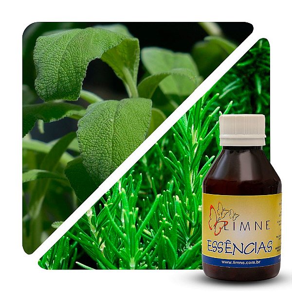 ESSÊNCIA SALVIA E ALECRIM