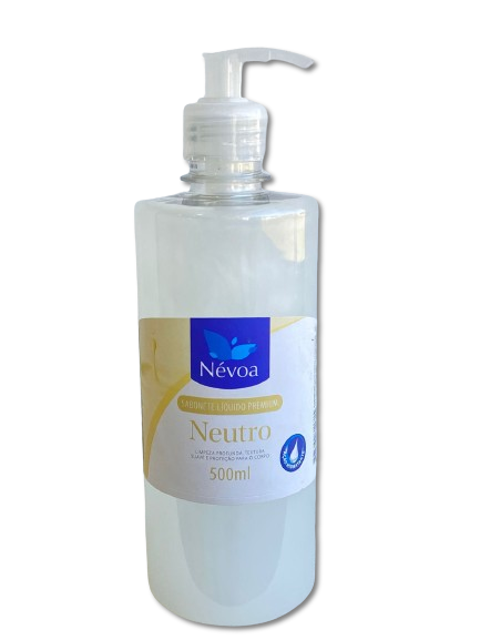 SABONETE LIQ. HIPOALERGENICO NEUTRO PEROLADO 500ML