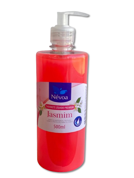 SABONETE LÍQUIDO PREMIUM NÉVOA 500ml  JASMIM