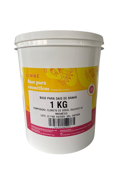 BASE SAIS DE BANHO GROSSO 1KG