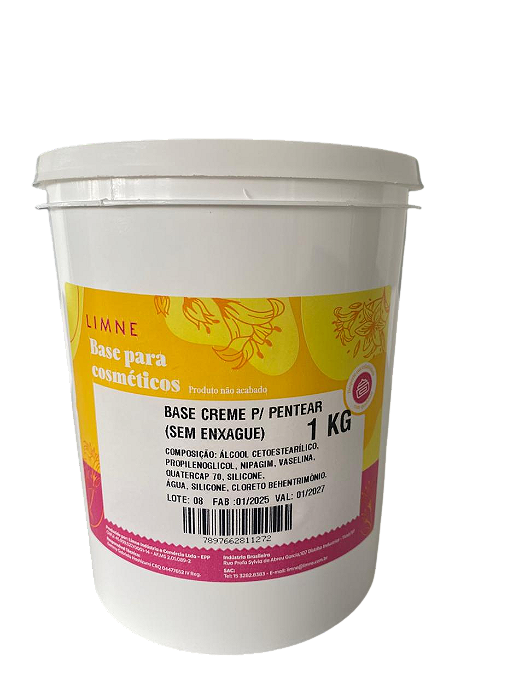 BASE CREME PENTEAR S/ ENXAGUE 1/1 1KG