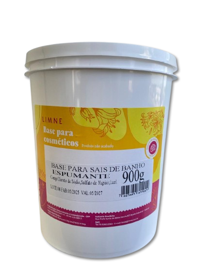 BASE SAIS DE BANHO ESPUMANTE 900 G