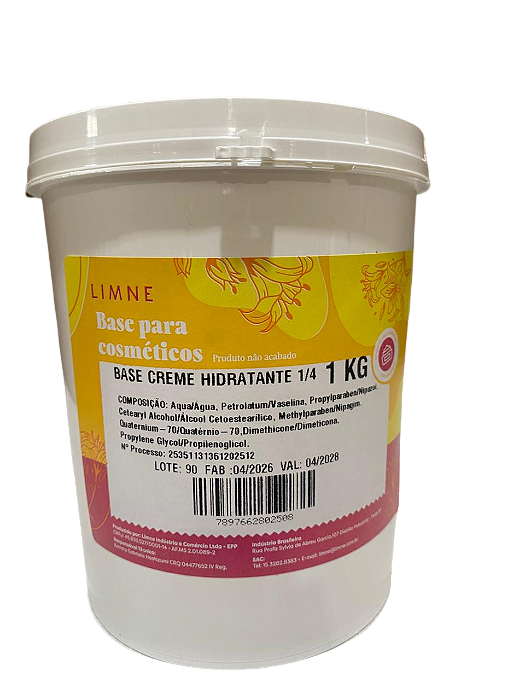 BASE HIDRATANTE CORPORAL 1/4 1KG