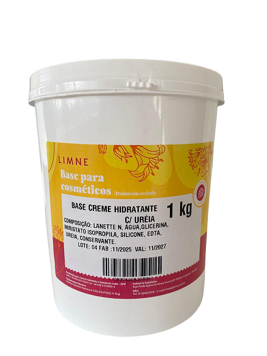 BASE CREME HIDRATANTE C/ UREIA 1/1 1KG