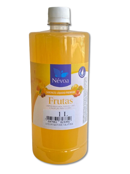 SABONETE LÍQUIDO PREMIUM NÉVOA 1 L FRUTAS