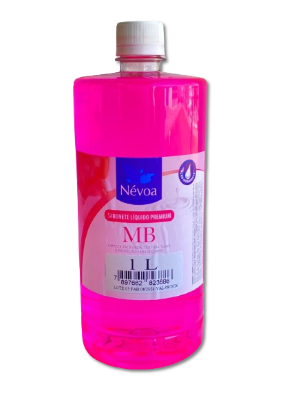 SABONETE LÍQUIDO PREMIUM NÉVOA 1L  MB