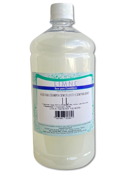 BASE SHAMPOO S/ SULFATO E S/ PARABENO PEROLIZANTE 1 L