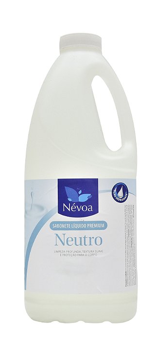 SABONETE LIQUIDO PREMIUM NÉVOA NEUTRO 2 L