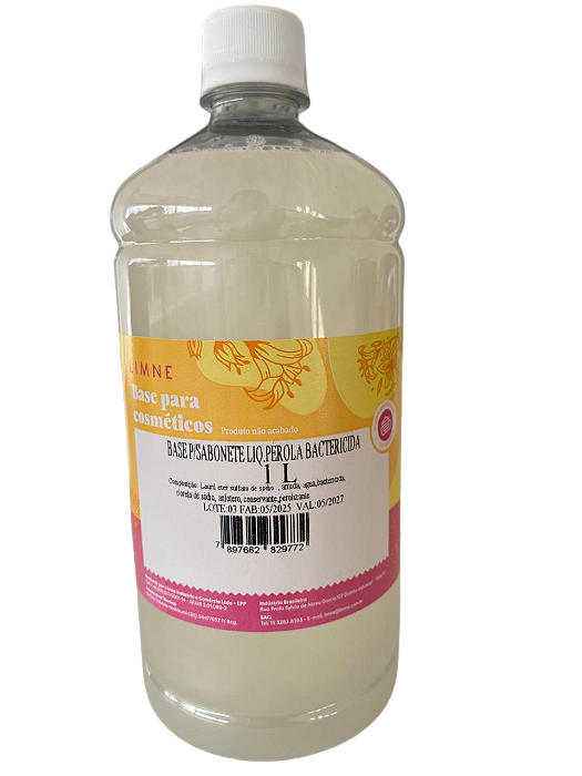 BASE SABONETE LÍQUIDO BACTERICIDA PÉROLA 1/1