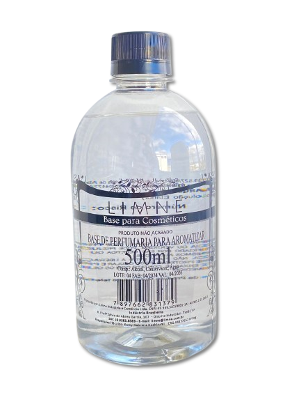 BASE PERFUMARIA P/ AROMATIZAR  (ANTIGO AROMATIZADOR DE AMBIENTE) 500ML