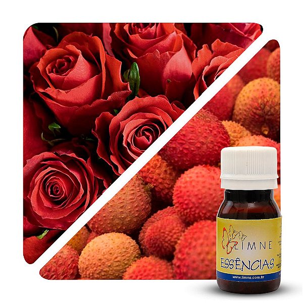 ESSÊNCIA LICHIA C/ ROSAS 30ML