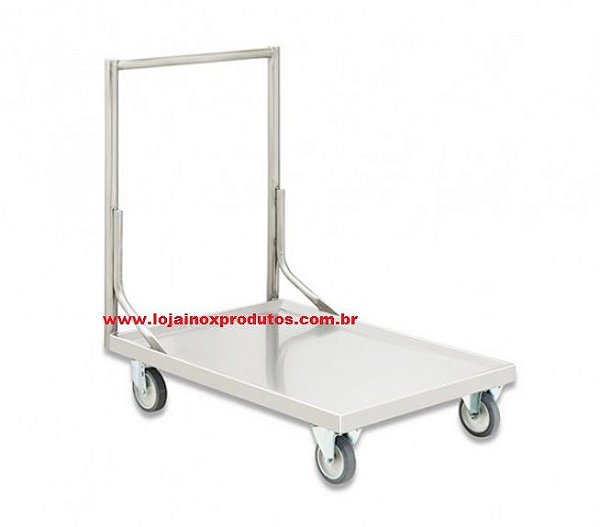 CARRO PLATAFORMA PARA TRANSPORTE GERAL - 1 PLANO