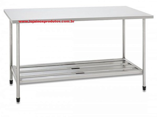 MESA  EM INOX 430