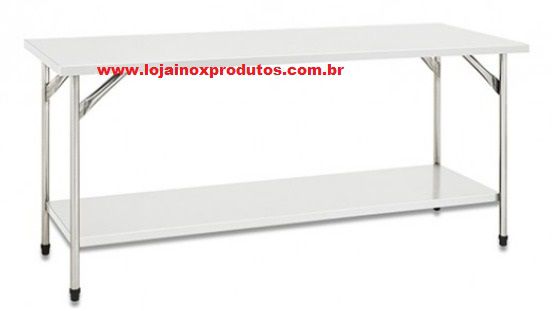 MESA EM INOX 304