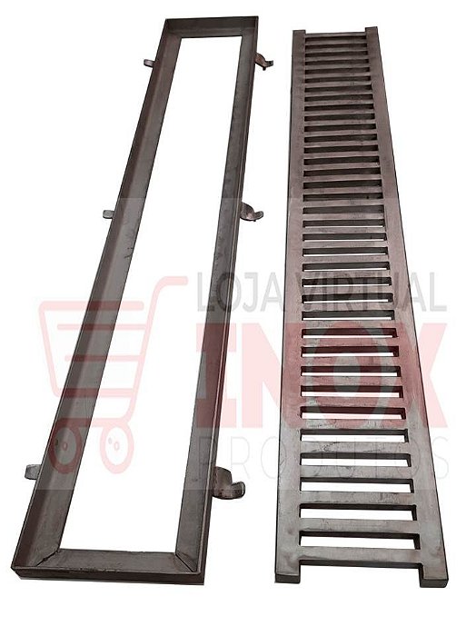 RALO INDUSTRIAL SUPORTA VEÍCULOS COM MOLDURA E GRELHA