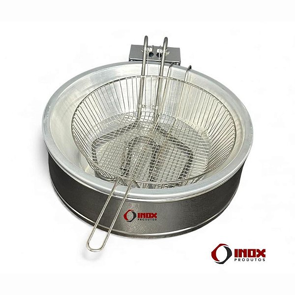 Fritador Elétrico Tipo Tacho 5 Litros – 3000W | Profissional