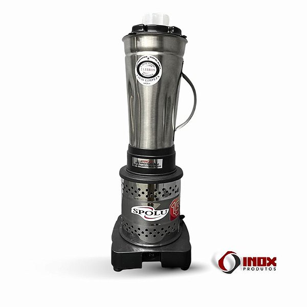 Liquidificador Industrial Alta Rotação 2 Litros Spolu | Profissional e Comercial