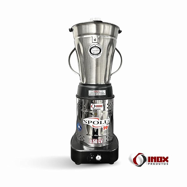 Liquidificador Industrial SPL-049W Baixa Rotação 4 Litros | Profissional