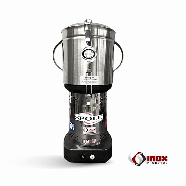 Cutter Industrial SPL-200 4 Litros Spolu | Processador e Triturador Profissional