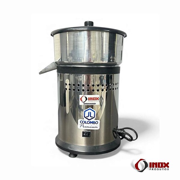 Extrator de Suco Industrial em Aço Inox Bivolt | Profissional