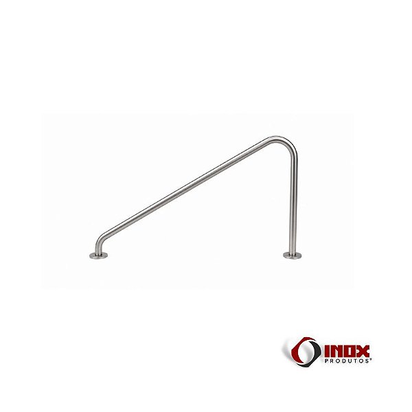 Barra de Apoio 04 – Corrimão Removível Inox para Piscina