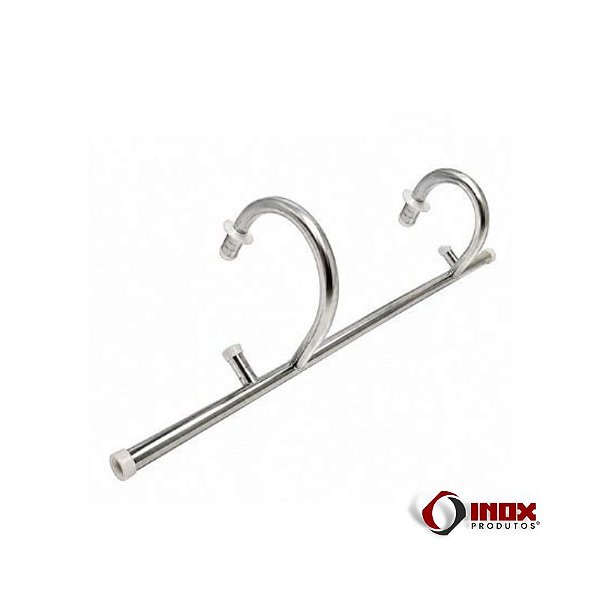 Barra de Apoio 08 – Barra Inox para Hidroginástica em Aço Inox 304
