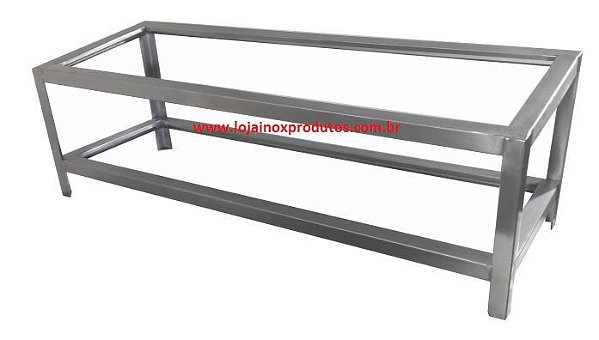 Pizzaiolo 17 - Inox 430 (#1,2) 1,13 x 0,38 x 0,38 MT De Altura.