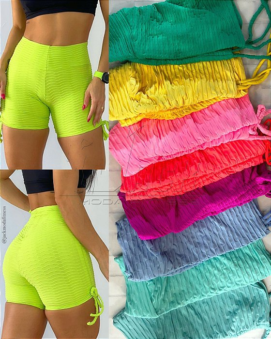 Short Brocado