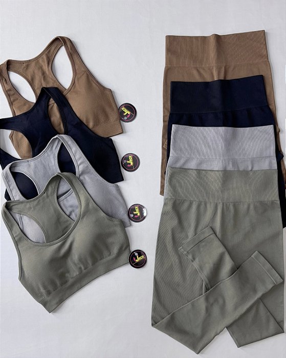 Conjunto sem costura