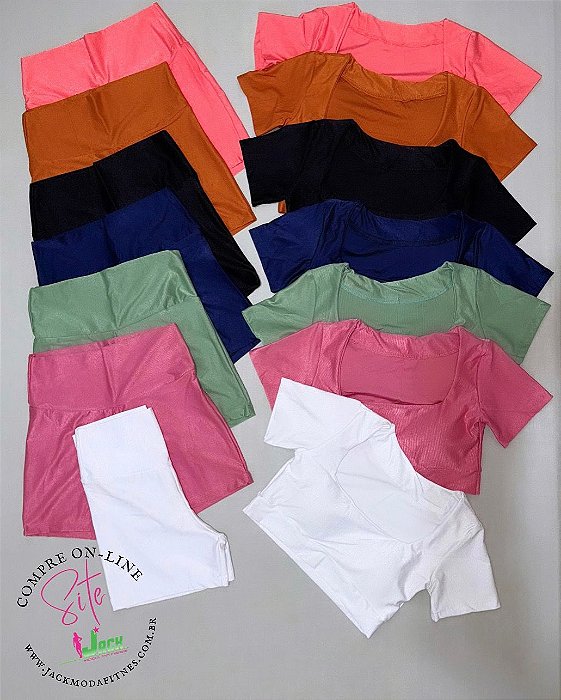 Conjunto canelado Roberta