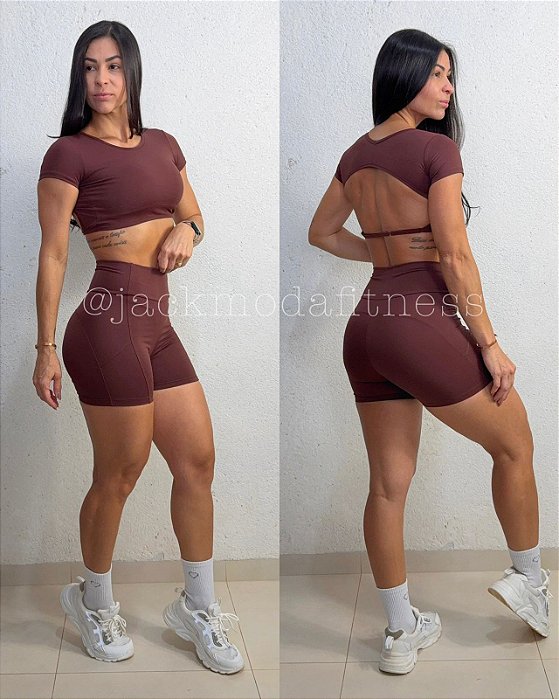 Conjunto Virginia de short