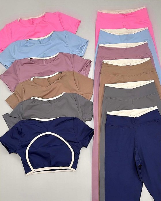 Conjunto Virginia bicolor