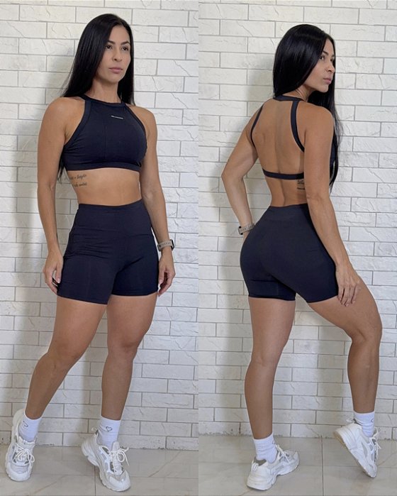 Conjunto Aurora de short