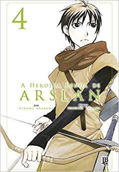 A Heroica Lenda de Arslan Vol. 4