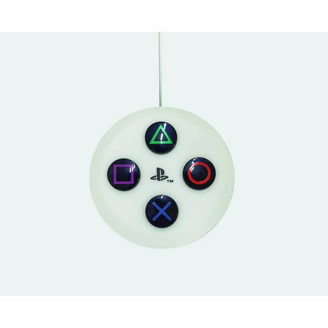 Botão Pendente PlayStation Natural