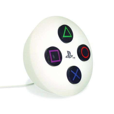 Botão Luminária PlayStation Natural