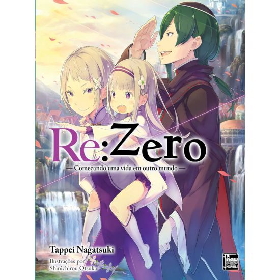 Livro Re:Zero: Começando uma Vida em Outro Mundo - Livro 14
