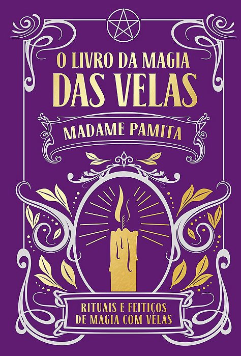 O Livro da Magia das Velas