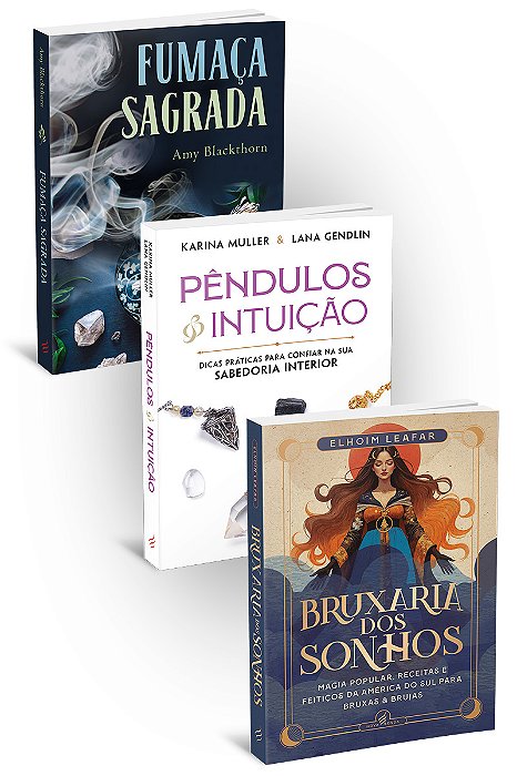 Kit - Pêndulos, Fumaça e Sonhos