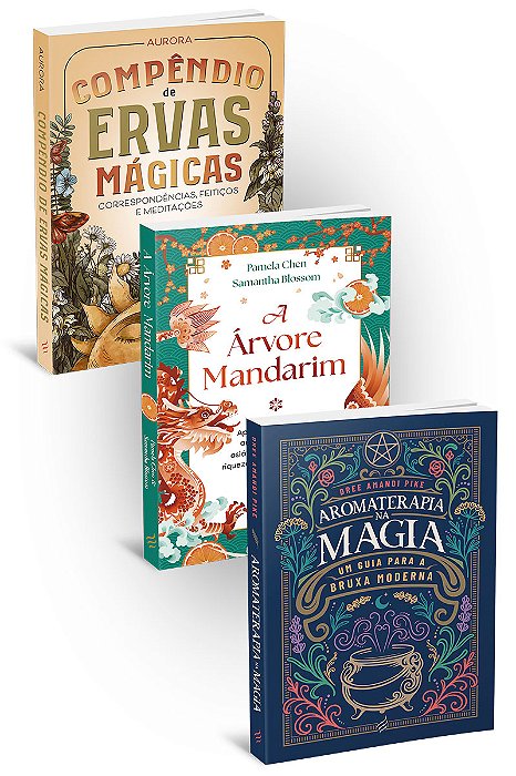 Kit - Ervas, Aromas e Prosperidade