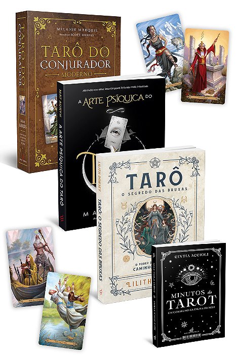 Kit - Essenciais do Tarô