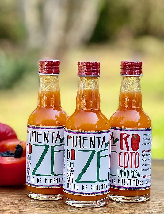 Molho de Pimenta Rocoto