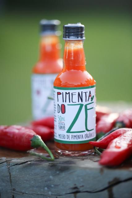 Molho de Pimenta Dedo de Moça Orgânico