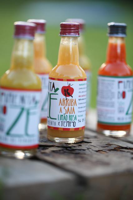 Molho de Pimenta Arriba a Saia