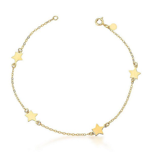 Tornozeleira Estrelas