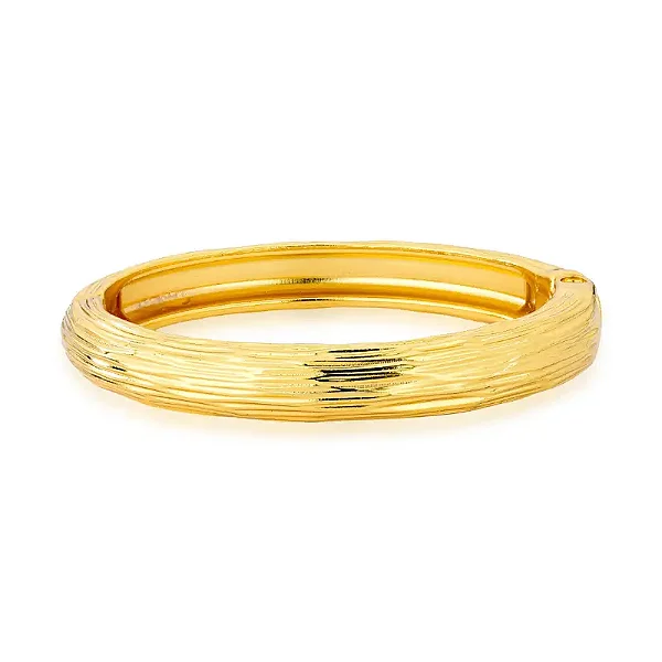 Bracelete Ranhuras Gold