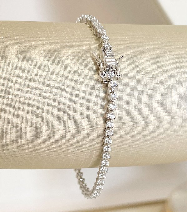 Pulseira Riviera 3 Pontas 2MM