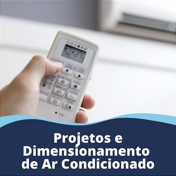 Projetos e dimensionamento de Ar Condicionado