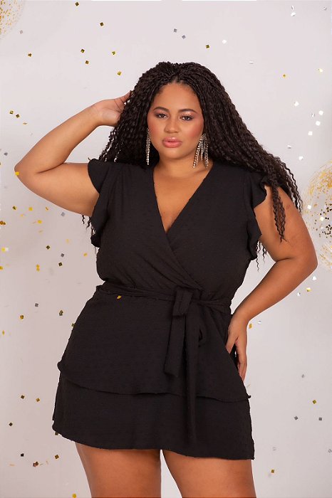 VESTIDO CURTO DRIKA - DISPONÍVEL EM 2 CORES